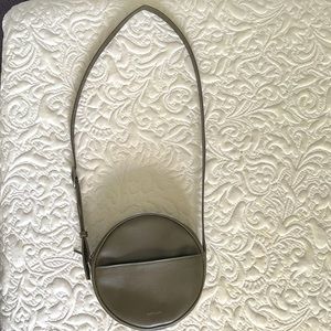 Matt & Nat vegan leather bag, olive green